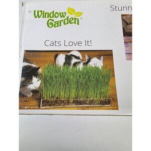 Self-Watering Cat Grass Kit